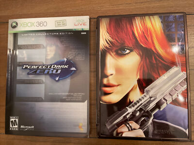 Perfect Dark Zero Limited Collector's Edition SteelBook (Xbox 360)  Complete