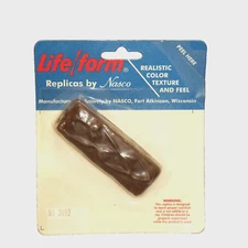 Life Form by Nasco Replica Chocolate Candy Bar Fake Food Realistic Display