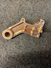 Honda CR250 1995-1996 Doc Wob 240mm oversize rear brake carrier CR5904