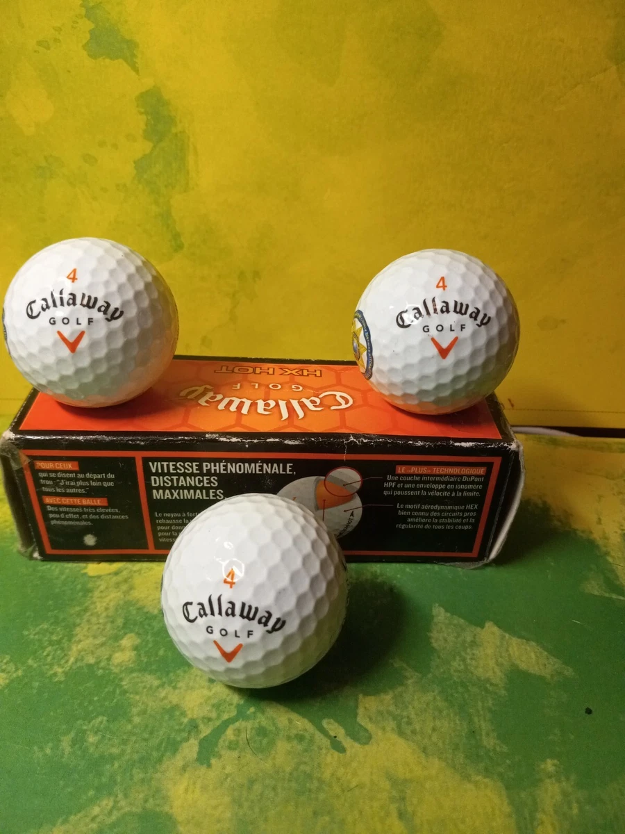 Golf Ball Guts This Callaway HX Hot Plus Golf Ball Has, 49 OFF