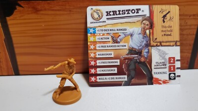 Zombicide Undead or Alive Dead West Box Kristof