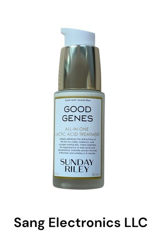 Sunday Riley Good Genes All-in-One Lactic Acid Treatment Face Serum (E283) - Picture 1 of 2