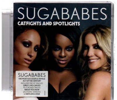 Sugababes - Catfights and Spotlights (CD 2008)