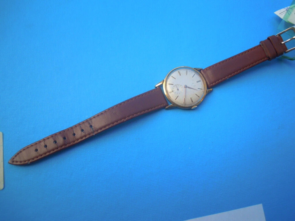 MEN S WRIST WATCH of 50s PHIGIED EXTRA BRAND OROLOGIO VINTAGE