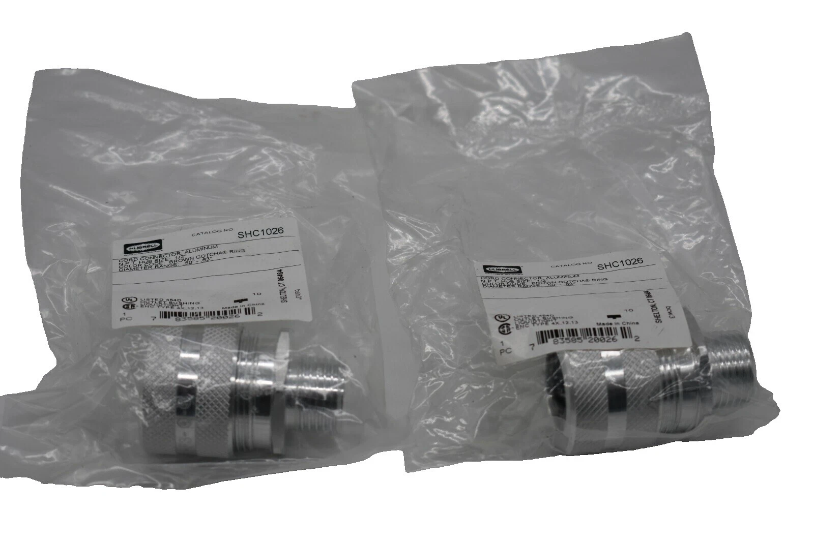 Accesorios de conducto Hubbell Brown