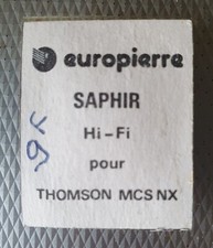 Très rare : support cellule d'origine platine Pathe Marconi type