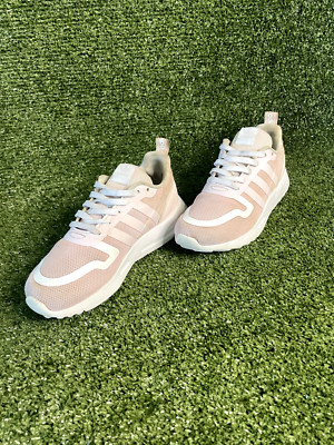 Adidas Multix Clear size 1.5  Pink Low Top Athletic Model GX4813, EUC