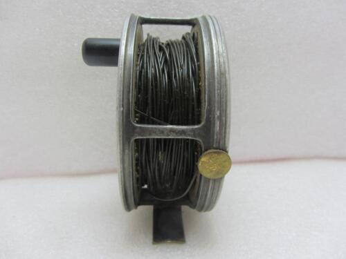 Vintage J. Dickson & Son Edinburgh 4" Alloy Salmon Fly Reel - Picture 6 of 8