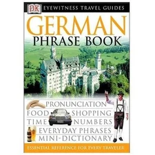 German Phrase Book by DK