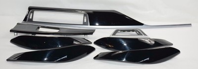Decorative trims BMW 3 series F31 F30 LCI strips interior trims black original