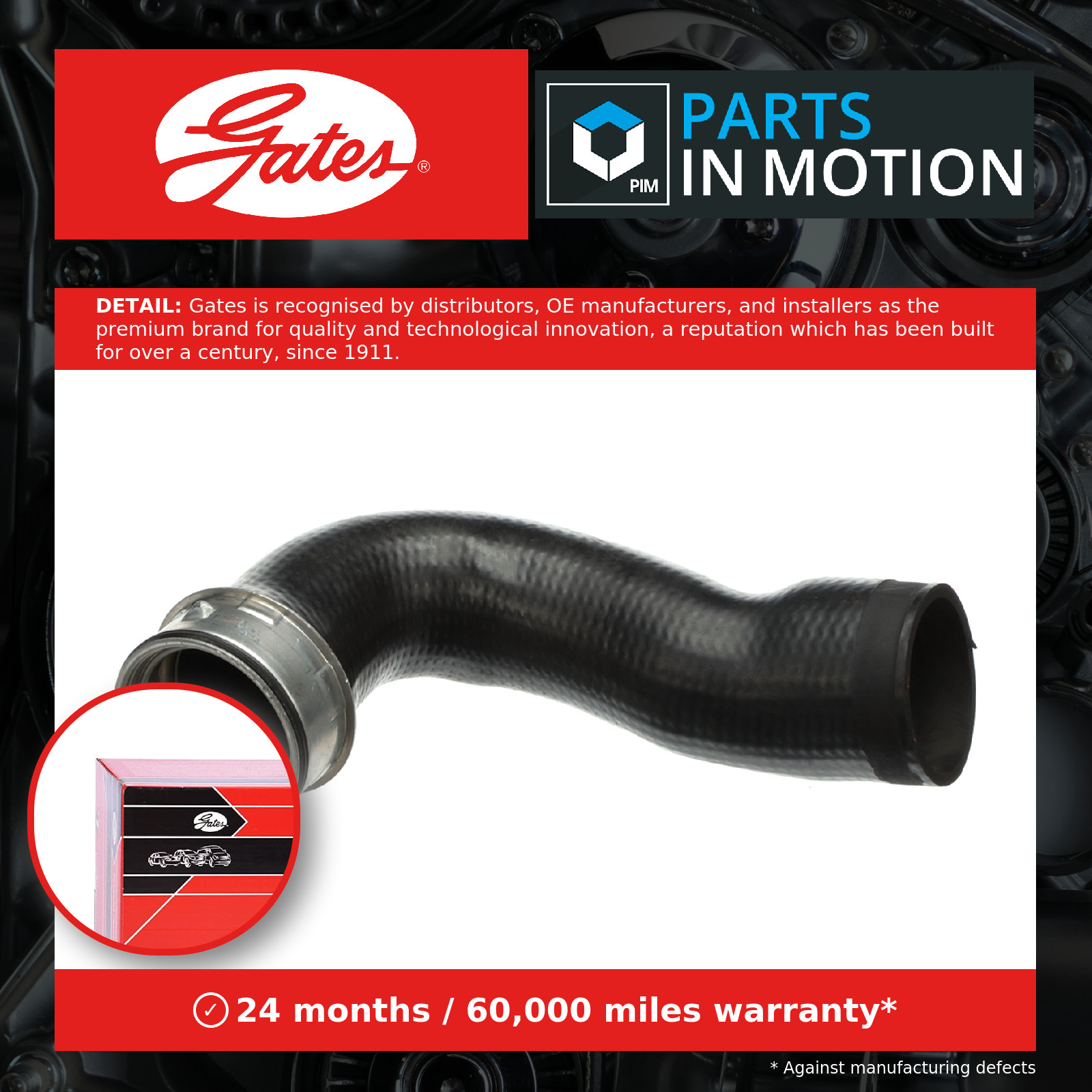 GATES TURBO HOSE - 09-0048 - Image 6