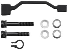 Shimano SM-MA-F220P/PL2 Disc Brake Adaptor - 200mm Post Mount Fork/Frame to 220m