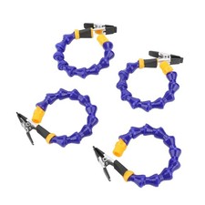 Soldering Helping Hands ABS Flexible Arm Aluminum Alloy Base Third Hand