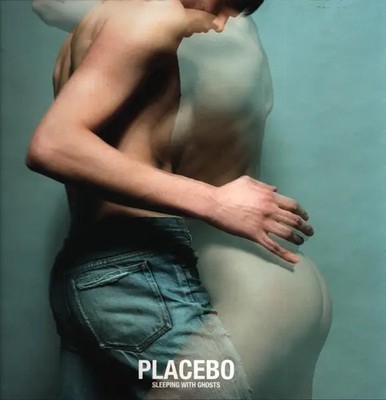Placebo Sleeping With Ghosts STILL SEALED, LTD ED, BLUE VINYL, 180G Vinyl LP