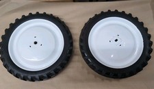 Ertl Pedal Tractor Rear Wheel 12 x 1.75 Set White