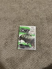 DIRT 2 (Nintendo Wii, Racing) With Manual, Good Condition Tested Free Shipping