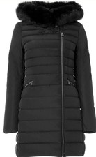 Piumino Peuterey Seriola ML 01 FUR Nero TG.42