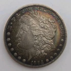 1884-S Morgan Silver Dollar $1 - San Francisco