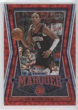 2022-23 Panini Chronicles Marquee Asia Red 9/48 TyTy Washington Jr #237 5y7