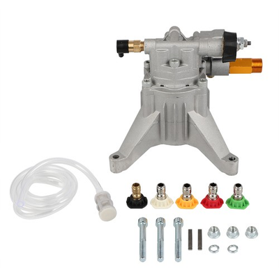 #ad Pressure Washer Pump 7 8quot; Shaft Vertical Replaced Pump 3000 PSI 2.5 GPM New $63.31