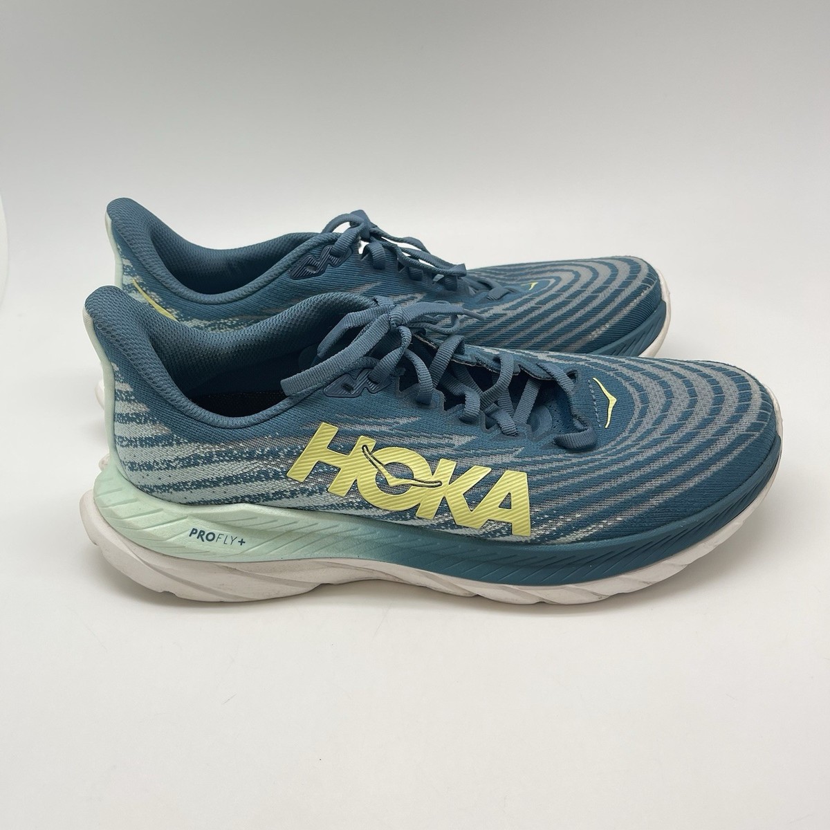 Size 9.5 - Hoka One One HOKA Mach 5 Bluesteel Sunlit Ocean  display picture 2