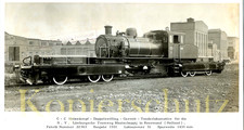 Oryginalne zdjęcie fabryczne - Henschel 1931 22063, LTM 51 Limburgsche Tramweg-Maatschappij