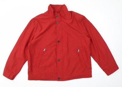 Rote Damenjacke UK Größe 46 Bush
