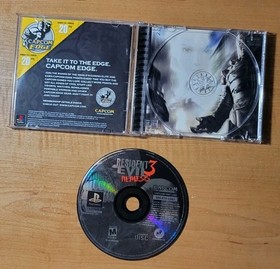 Resident Evil 3: Nemesis (PlayStation 1 PS1) Complete In Box CIB (TESTED)