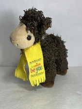 Girl Scouts 2016 2017 Plush Llama Be Unique Be You ABC Bakers Stuffed Animal