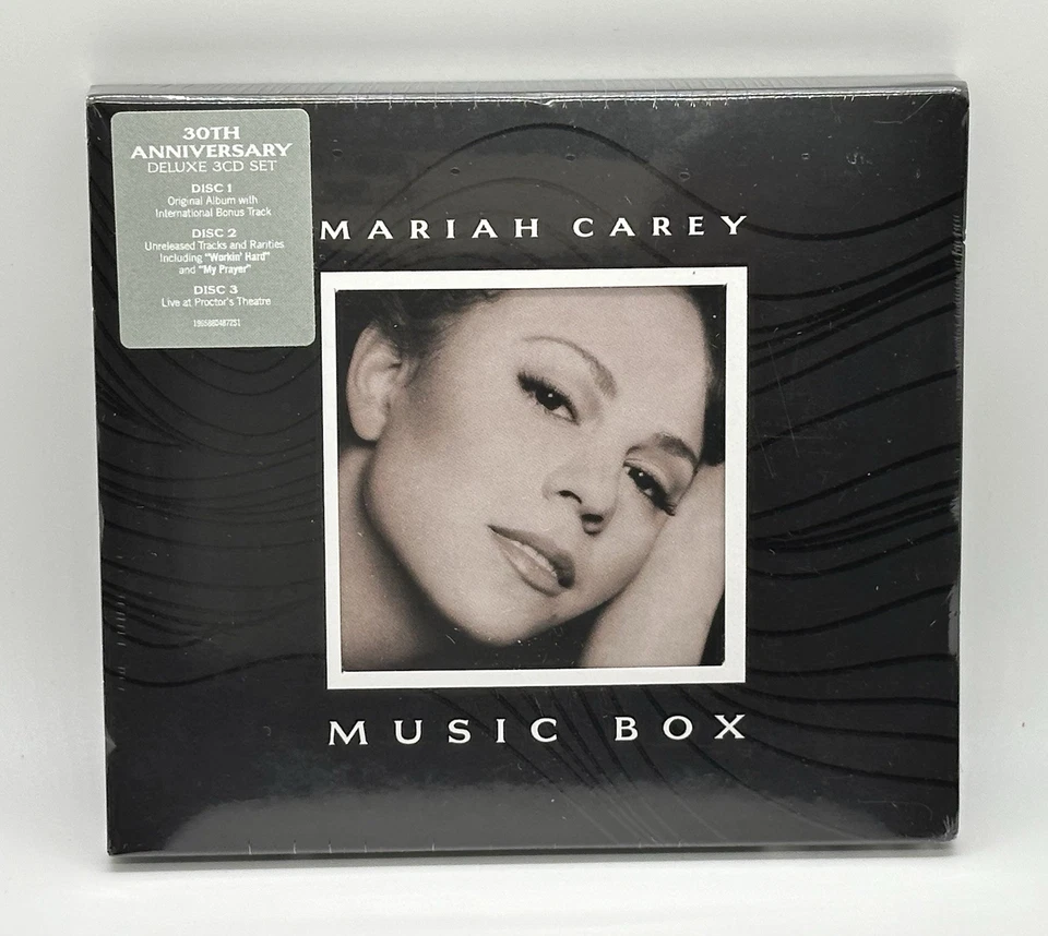 MARIAH CAREY Music Box 30th Anniversary Expanded Edt. (3XCDs 2024)🇬🇧Import🆕 - Image 2 of 4