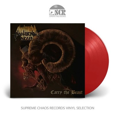 NOCTURNAL BREED - Carry The Beast [TRANSPARENT RED LP]