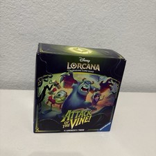 Disney Lorcana Attack of the Vine Illumineer's Trove SEALED NEW Ravenburger