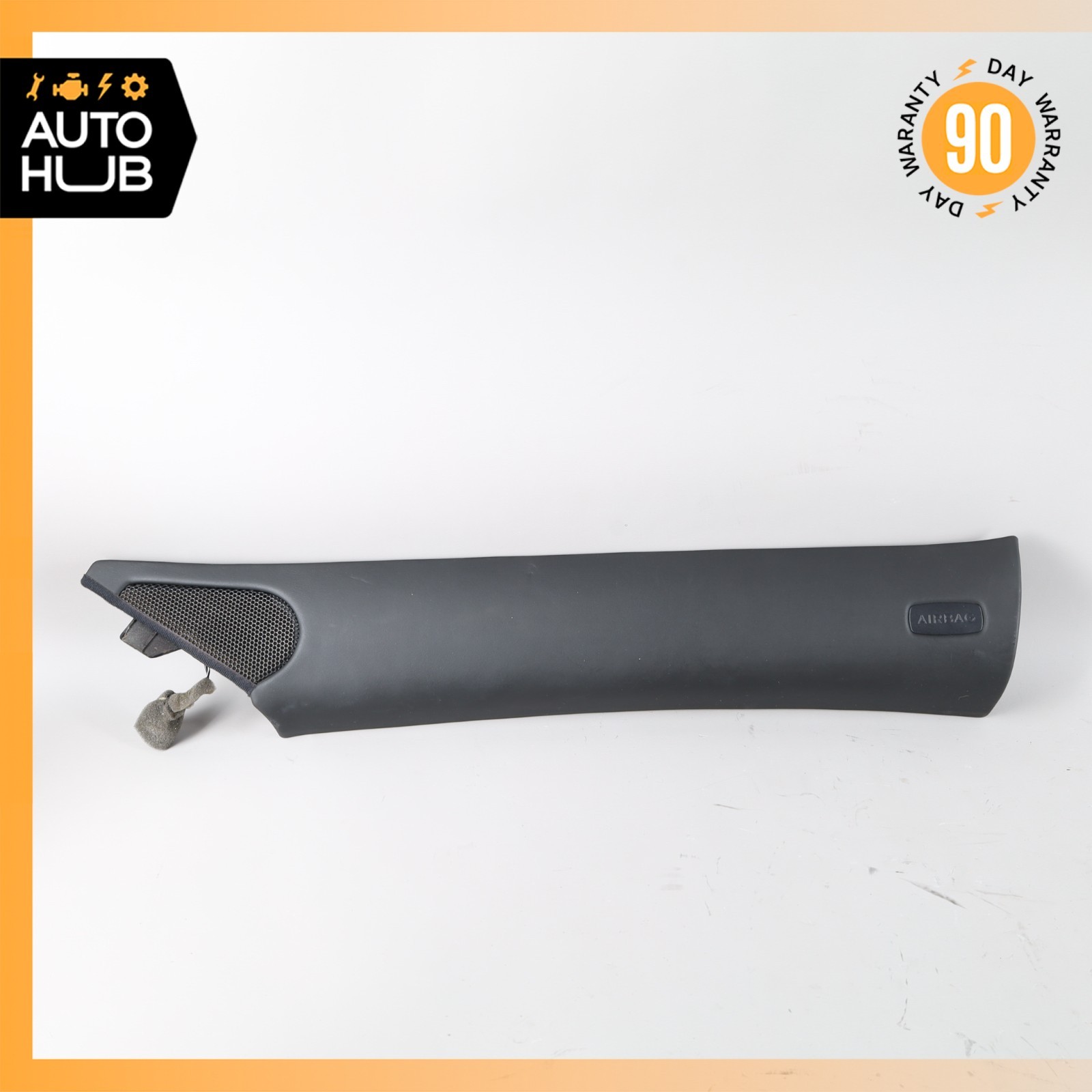 03-10 Bentley Continental GT Front Right Side Interior Trim Panel A Pillar OEM