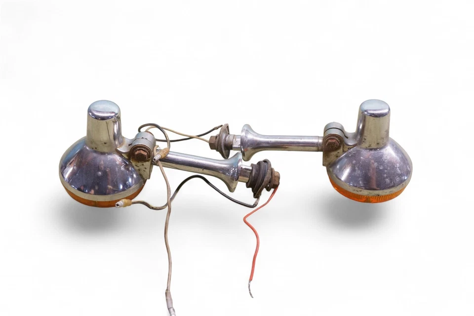 Kawasaki Triple H1 H1500 500 Mach III 1975 500cc H1F *2792A señales delanteras #2 Foto 4 de 4