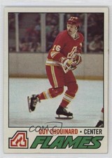 1977-78 Topps Blank Back Guy Chouinard #237 1e8j