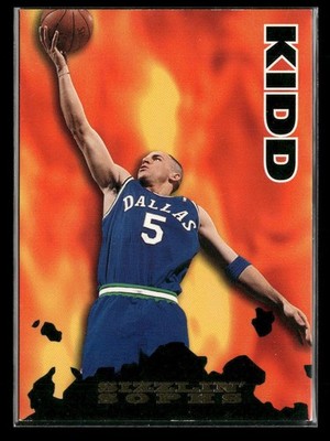 1995-96 Hoops #202 Jason Kidd Dallas Mavericks