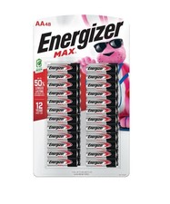 Energizer MAX AA Alkaline Batteries, 48 pk