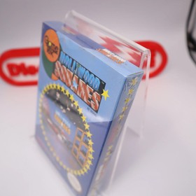 NES Nintendo Game HOLLYWOOD SQUARES -NEW & Factory Sealed with Authentic H-Seam!