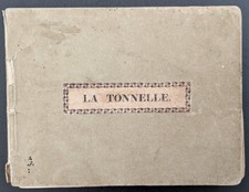 La Tonnelle. Construction de la Tonnelle sous la Tamise. Edition Originale. 1836
