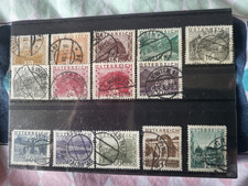 Timbres Autriche 1929