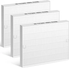 3 Pack AP-1512HH True HEPA Replacement Filter for Coway Airmega and Airmega 200M