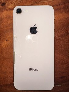 Cracked Back iPhone 8 | eBay
