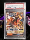 Charizard GX 20/147 Sm-Burning Shadows Holo PSA 9