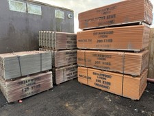 Fibre Cement Big Six / Euro 6 Roofing Sheets Jasper Sandy Brown Roof Panels