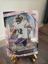 Nnamdi Madubuike 2025 Panini Prizm Choice Cherry Blossom Ravens  /15 SSP 🔥