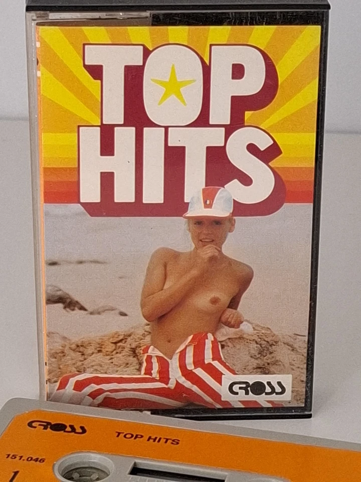 TOP HITS - Sampler  MC Kassette Tape Guter Zustand - Bild 2 von 4