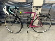 Roadbike MIYATA with gator skim tires and shimano gear system