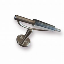 Nobile Illuminazione applique 9402/1/A/NS acciaio vetro satinato R-7s 1xmax100W