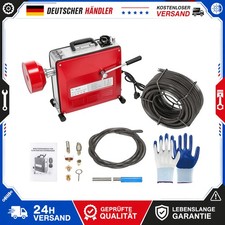 Rohrreinigungsmaschine Rohrreiniger Rohrreinigungsger&auml;t 500W Elektrische Set