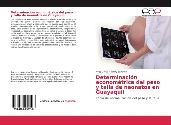 DeterminacióN EconoméTrica Del Peso Y Talla De Neonatos En Guayaquil Sunny SáNch-image